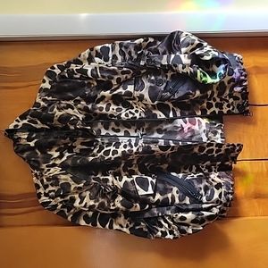 Cheetah print jacket
